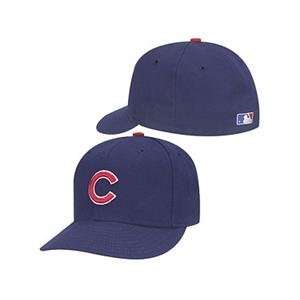   Cubs (Home) Authentic MLB On Field Exact Fit Baseball Cap (Size 7 1/8