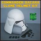 clone trooper bacara helmet kit prop for star wars collectors