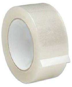 Clear 2 inch Packing Tape (Case of 6)  