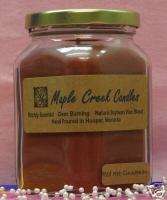 Maple Creek Candles Hot RED HOT CINNAMON Soy Wax  