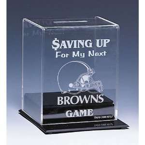  Cleveland Browns NFL Coin Bank 