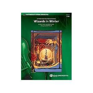  Wizards in Winter Conductor Score & Parts Sports 
