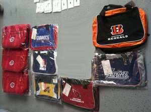 Authentic NFL & College Bags Beer Coolers Tote Backpack   Wholesale 