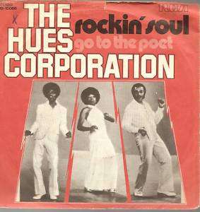 The Hues Corporation RockinSoul 45RPM Single Dutch  