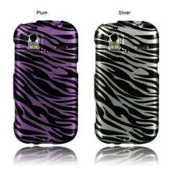Luxmo Zebra Snap on Protector Case for HTC Amaze 4G  