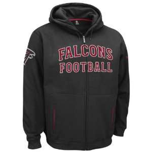  Atlanta Falcons Overtime Full Zip Hooded Sweatshirt 