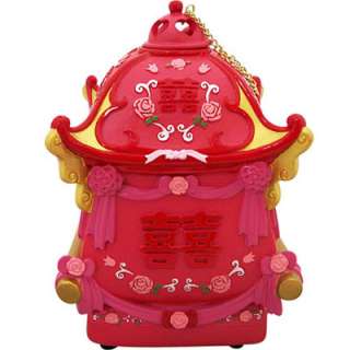 Saniro Hello Kitty Ceramic Chinese Wedding Night Lamp  