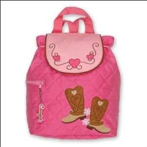  Stephen Joseph Quilted Backpack   Western Girl: Baby