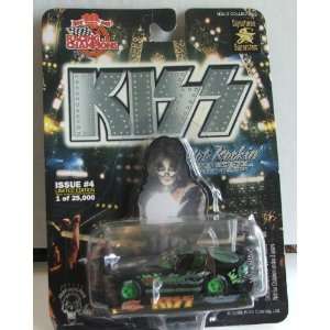  Kiss Peter Chris Die Cast Car Vintage Toys & Games