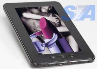 7inch Tablet PC Android 2.3 WiFi 3G Capacitive touch screen 8GB ePad 