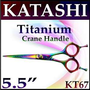 KATASHI Barber Hair Cutting Thinning Scissors Shears 2p  