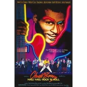  Chuck Berry Hail Hail Rock N Roll   Movie Poster   11 