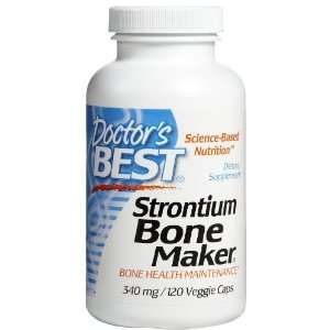  Doctors Best Strontium Bone Maker 340 mg VCaps Health 