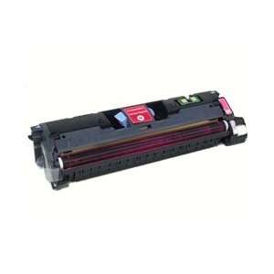 : HP Q3963A Remanufactured Magenta Toner Cartridge for Color LaserJet 
