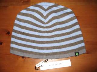 AUTH NEW MARC JACOBS LUCKY STRIPS BEANIE  