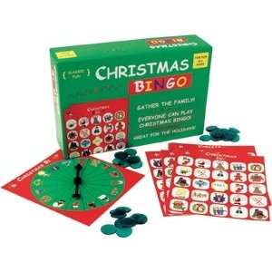  Christmas Bingo Game 