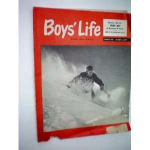Boys Life For All Boys    The Boy Scout Magazine    January 1952 