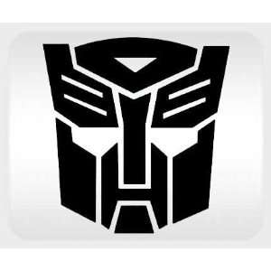  Transformers Autobot Black Sticker Decal: Automotive