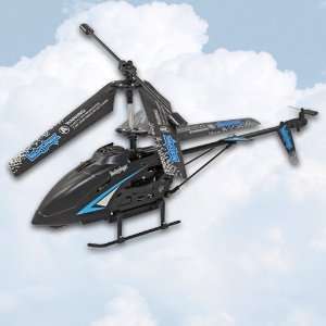 Odyssey Night Hawk 3.0 Channel Metal RC Helicopter RTF + Gyroscope 