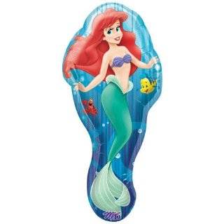 Little Mermaid Party Pack Supplies for 16 Guests