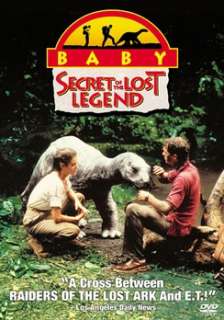 Baby Secret of the Lost Legend (DVD)  