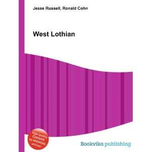 West Lothian Ronald Cohn Jesse Russell  Books