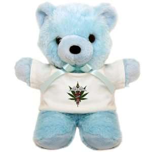  Teddy Bear Blue Medical Marijuana Symbol: Everything Else