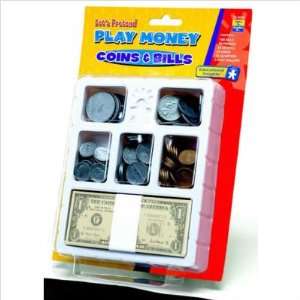   Insights EI 3058 Lets Pretend Play Money Coins & Toys & Games