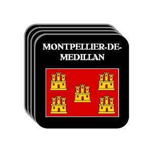  Poitou Charentes   MONTPELLIER DE MEDILLAN Set of 4 Mini 