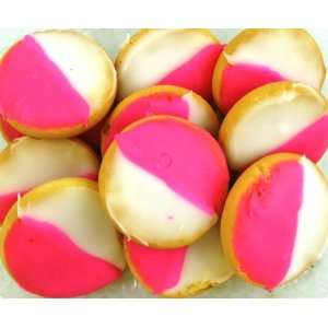 Zomicks   Mini Pink & White Cookies   2lbs.  Grocery 
