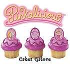 Pinkalicious Pinktastic Cupcake Cake Ring Decoration Toppers Party 