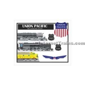   Company Metal Sign   Union Pacific #3985, #844 & #947 Toys & Games