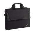 Kroo Black/Red 15 inch Man made Leather Laptop Case  