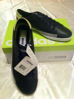  Beckham Adidas Black/Gray/Green ez vulc lux db Shoes/Sneakers  