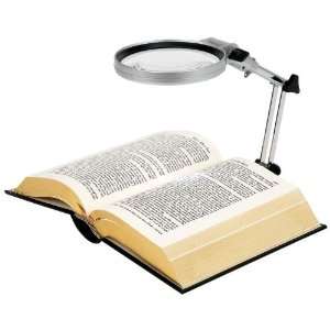 Best Quality Magnifier With Led Iluminator By Magnacraft® Magnifier 