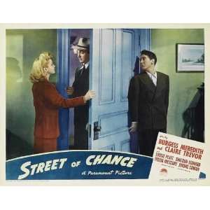  1942 Street of Chance 11 x 14 Movie Poster   Style B