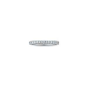  ZALES Colorless Diamond Wedding Band in 18K White Gold 1/8 