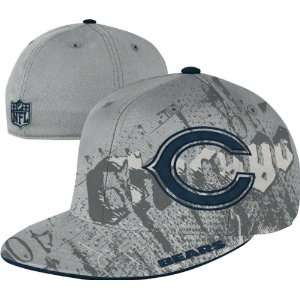   Bears Flex Hat: Grey Series Flat Brim Flex Hat: Sports & Outdoors