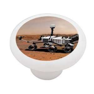 Mars Rover Decorative High Gloss Ceramic Drawer Knob