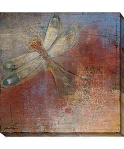 Maeve Harris Dragonfly I Canvas Art  