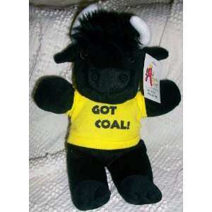  8 Black Goat  Got Coal Plush Doll Toy Toys & Games