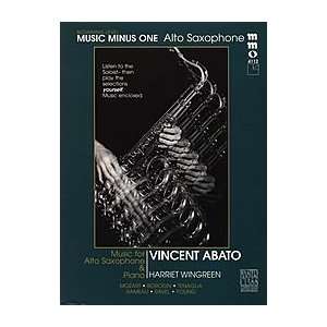  Beginning Alto Sax Solos, Vol. II (Vincent Abato) Musical 