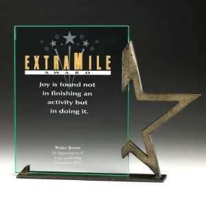  Successories Extra Mile Guiding Star Award Office 