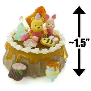  Winnie the Pooh & Piglet [~1.5] Disney Deco Cake 
