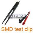 SMD Test Clip Meter Probe Multimeter Tweezer Capacitor  