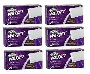 Swiffer Wet Jet Pad Refills Choose How Many You Want  