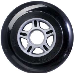  ECX Blank Scooter Wheel Black/Silver 100mm Everything 