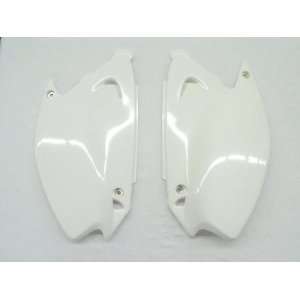  UFO Plastics Side Panels   White KA03739 047: Automotive