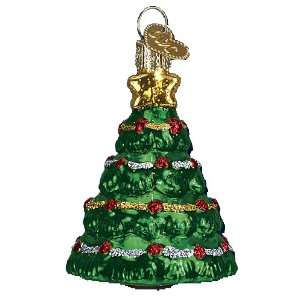  Old World Christmas Mini Christmas Tree Ornament