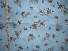 Tom cat and Jerry mouse Cartoon Fleece Fabric Tom chasing Jerry mouse 